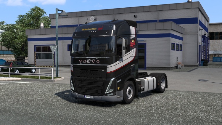 ETS2 - Volvo FH Royal Skin (1.58) - modu