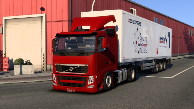 Volvo FH12 380 Kamyon (1.59) - modu