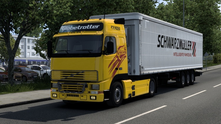 Volvo FH12 1. Nesil (1.58) - modu