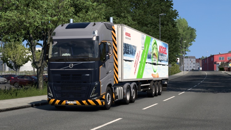 Yeniden Tasarlanmış Volvo FH4 Kamyon (1.58) - modu
