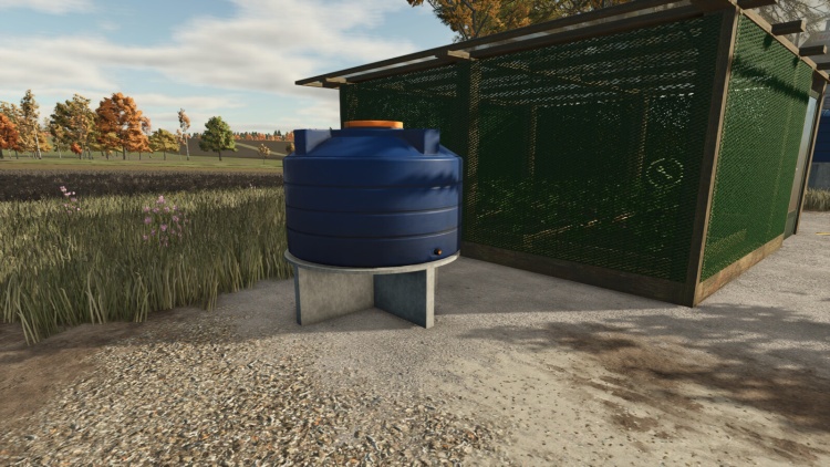 FS25 - Seralar İçin Su Deposu - modu