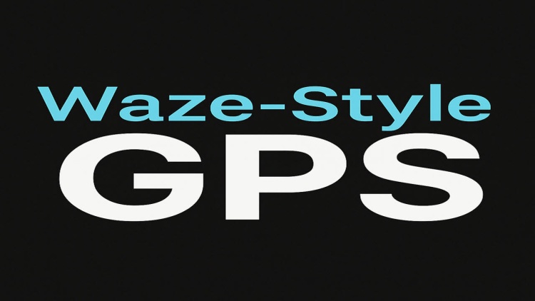 ETS2 - Waze Tarzı GPS Navigasyon Renkleri (1.60) - modu