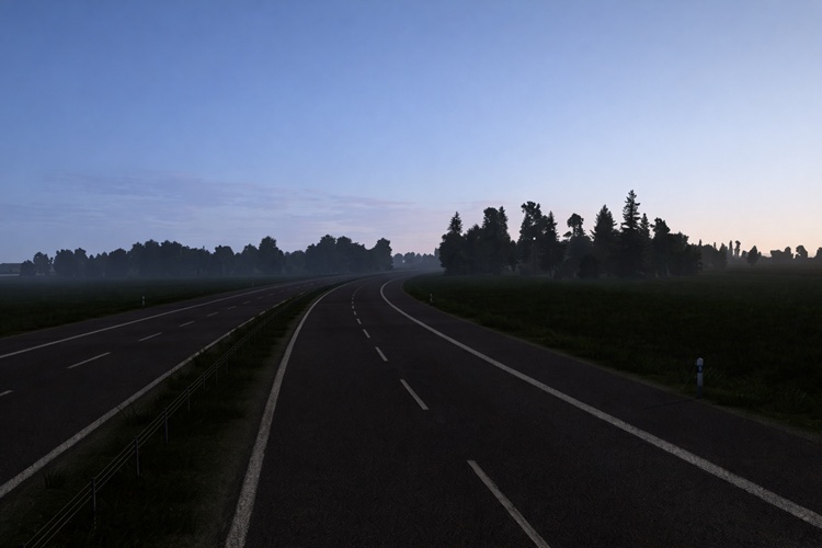 ETS2 - Hava Durumu Modu (1.60) - modu