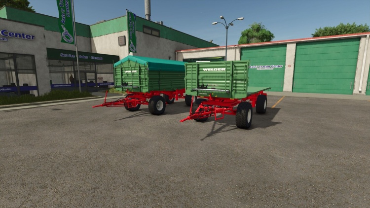 FS25 - Welger DK115 (1.50) - modu