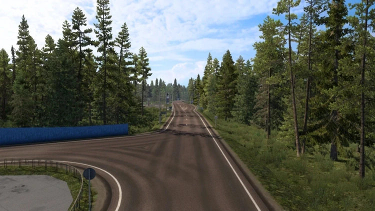 ETS2 - Batı Yakutistan (1.58) - modu