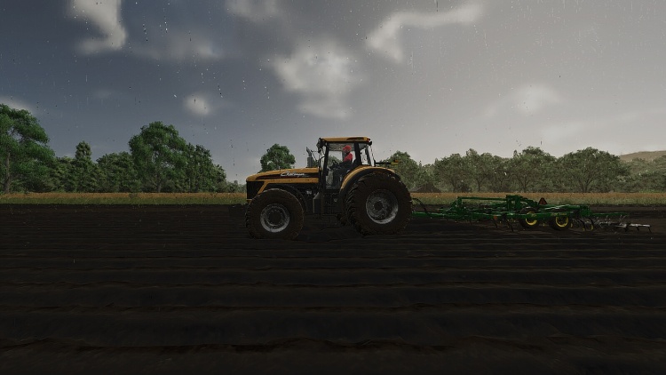 FS25 - Islak Zeminlerde Tekerlek Kayması - modu