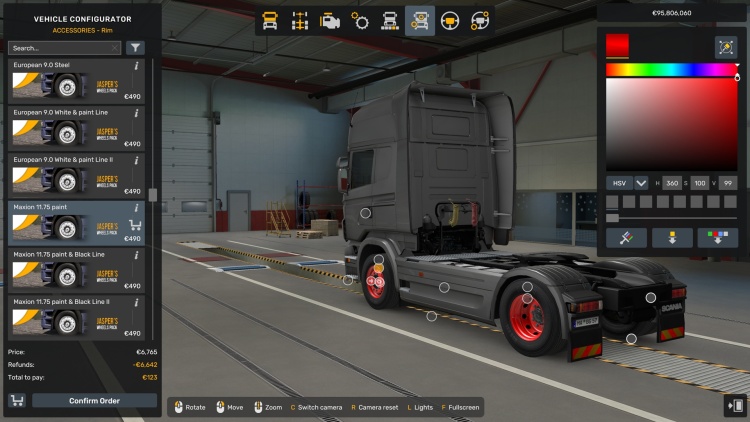 ETS2 - Tekerlek Paketi (1.60) - modu