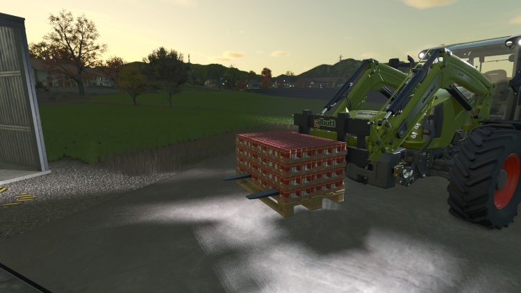 FS25 - Wifo Hmz Palet Çatal Seti - modu