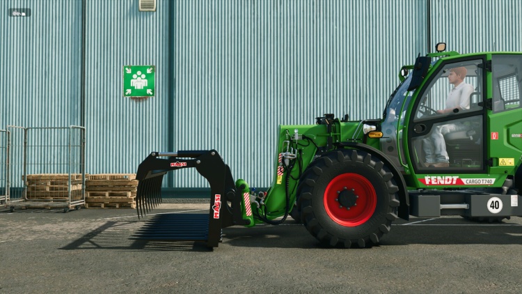 FS25 - İş Aleti Konumlandırıcı - modu