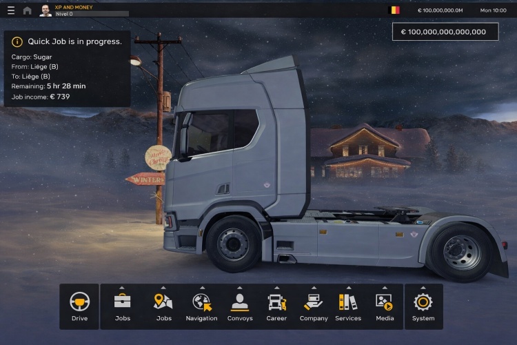 ETS2 - Xp ve Para (1.60) - modu