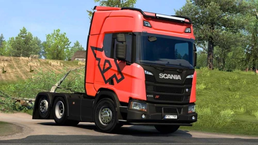 ETS2 - Scania R & S Next Gen (1.59) için XT Eklentileri (1.59) - modu