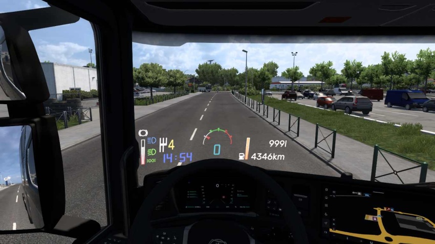 ETS2 - YTHQ GPS (1.60) - modu