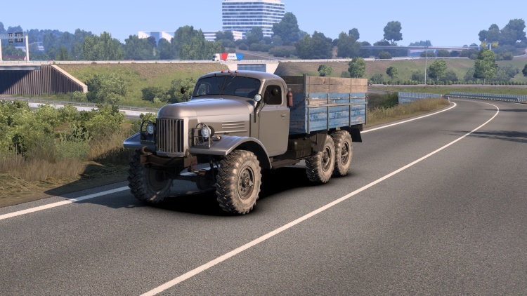 ETS2 - ZiL-157 Kamyon (1.60) - modu