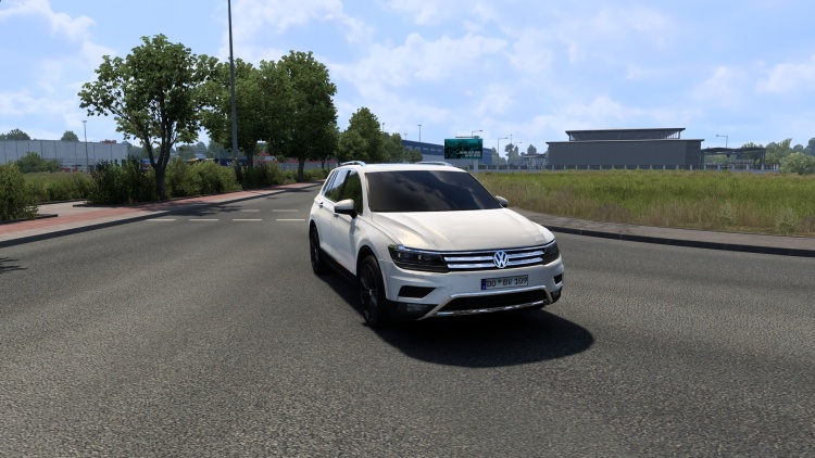 ETS2 - 2020 Volkswagen Tiguan (1.60)