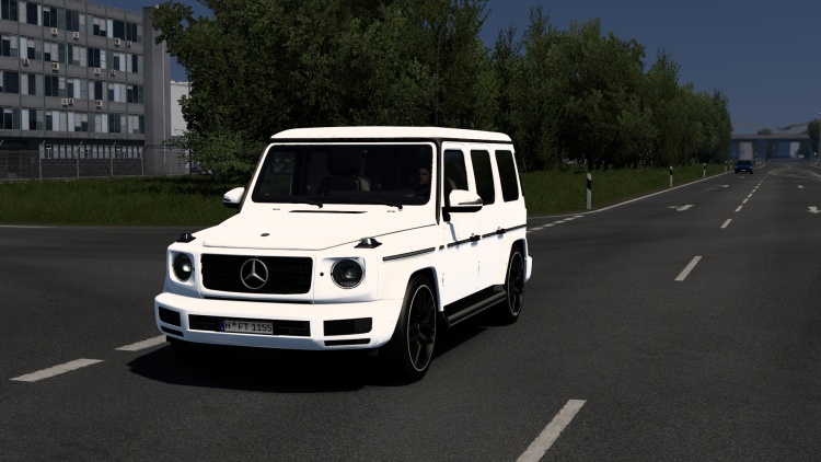 ETS2 - 2021 Mercedes-Benz G 500 (1.60)