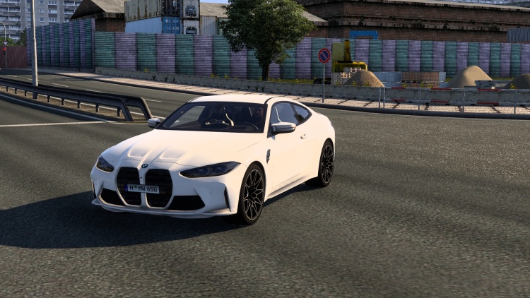 ETS2 - 2022 BMW M4 G82 Competition (1.60)