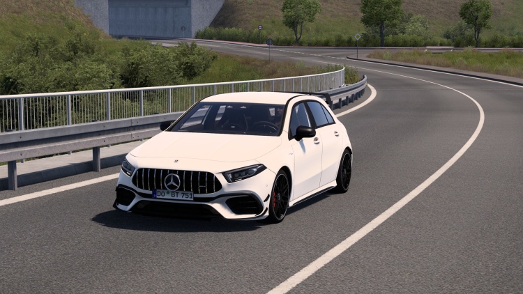 ETS2 - 2022 Mercedes-AMG A45 S (1.60) - modu