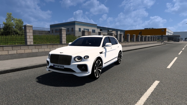 ETS2 - 2023 Bentley Bentayga S (1.60)