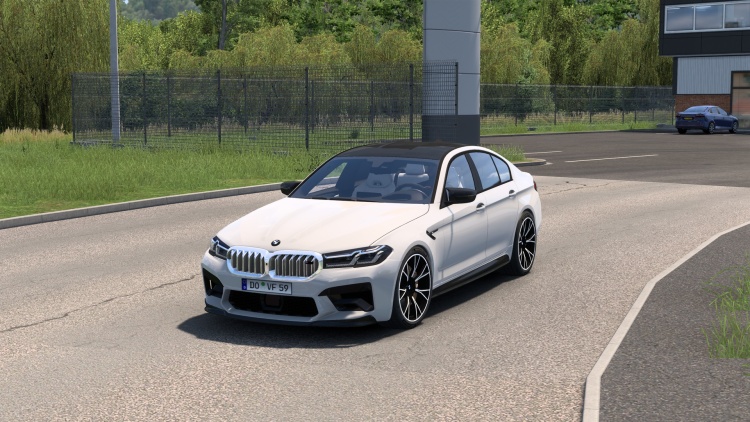 ETS2 - 2023 BMW M5 Competition (1.60)