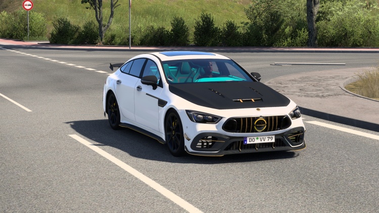 ETS2 - 2025 Mercedes-AMG GT 63 S E Mansory (1.60)