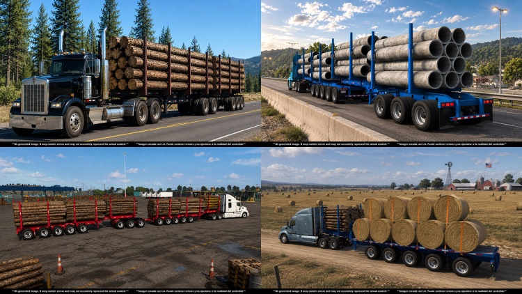 ATS - Arctic Logs Dorses (1.60 - 1.61) kapak gorseli