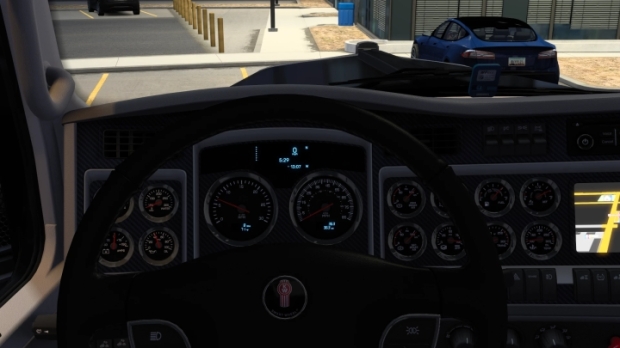 ATS - W900 için mavi iç mekan (1.51)