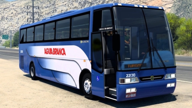 ATS - Busscar Vissta Otobüs 1999 + İç Mekan (1.47)