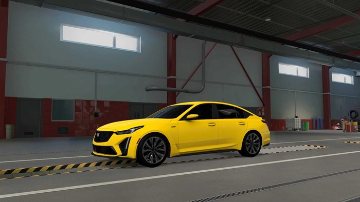 ATS - Cadillac CT5-V Black Wing 2022 Görünümü