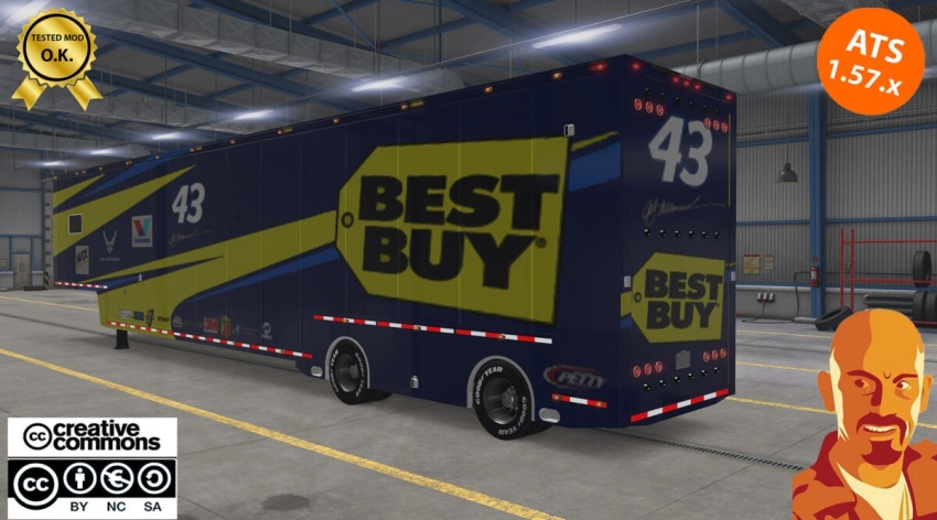 ATS - Featherlite Otomobil Taşıyıcı (1.57 - 1.54)