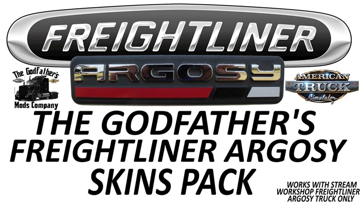 ATS - Freightliner Argosy Görsel Paket (1.54)