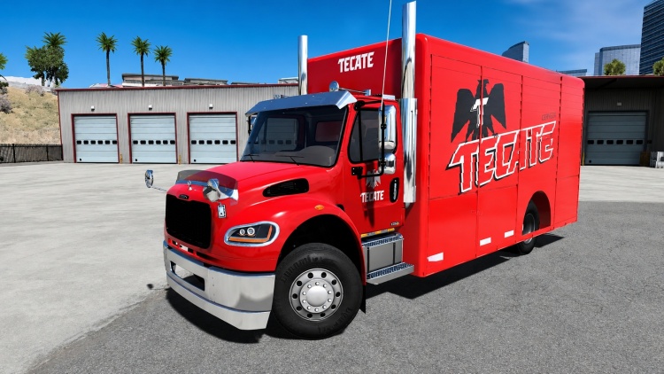 ATS - Freightliner M2 Meksika Kamyonu (1.60)