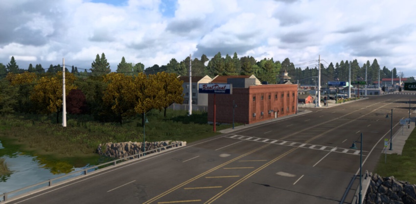 ATS - Great America Haritası, Louisiana ile Uyumlu (1.57)