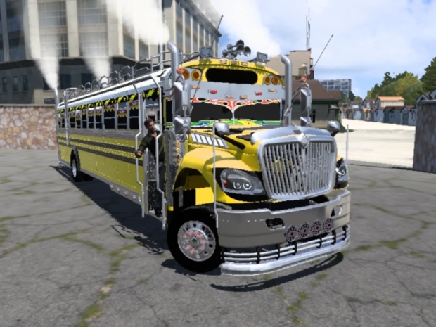 ATS - Guatemala Otobüs Paketi