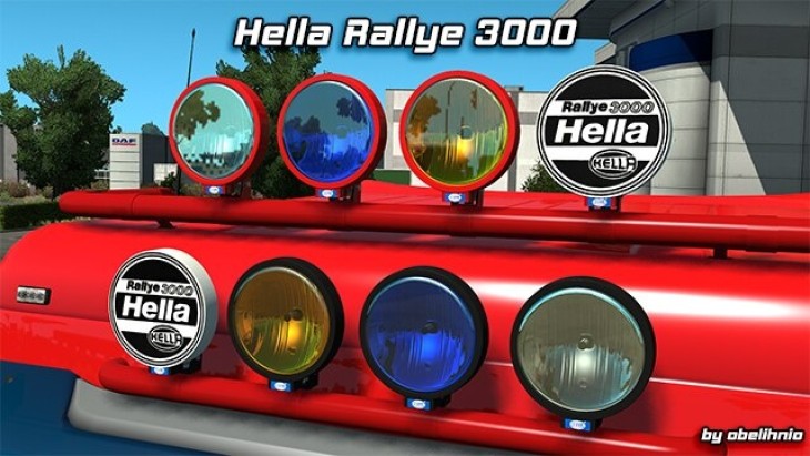 ATS - Hella Rallye 3000 (1.56)