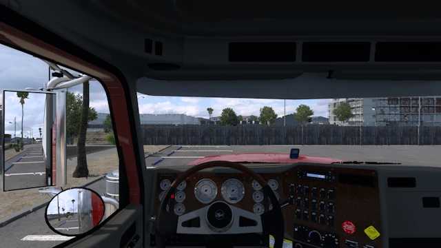 ATS - International 9900i Mavi İç Mekan