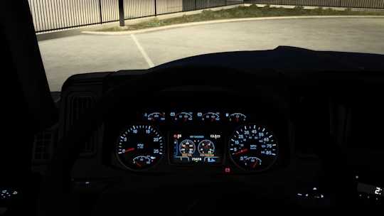 ATS - Uluslararası Lonestar Mavi İç Mekan
