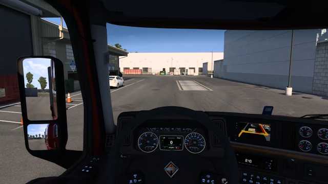 ATS - Uluslararası açık mavi iç mekan