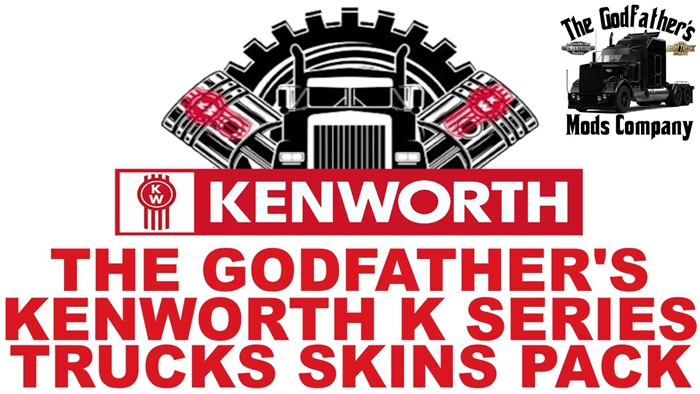 ATS - Kenworth K Serisi Kamyonlar Görsel Paketi (1.54)