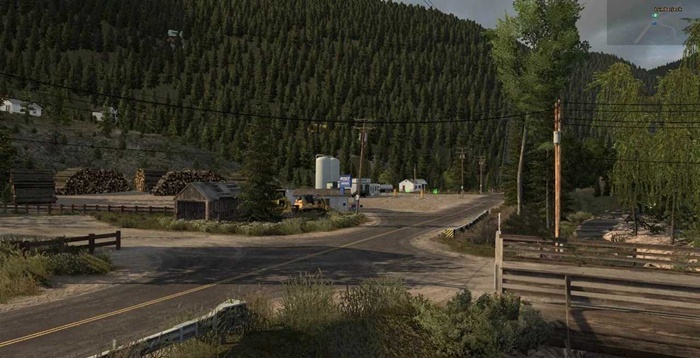 ATS - Lumberjack Lake Genişletme Paketi (1.55)