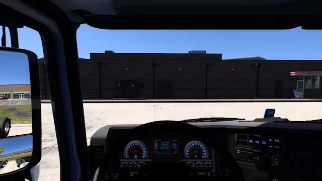 ATS - Mack Anthem Mavi İç Mekan
