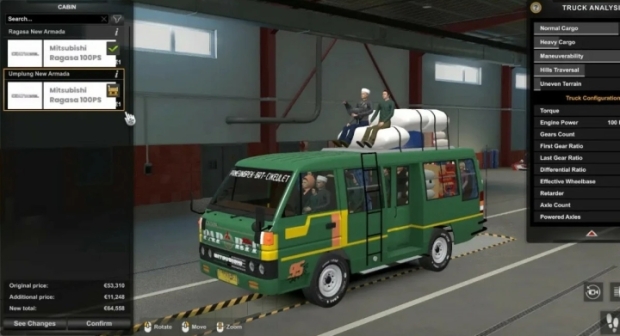 ATS - Mitsubishi Ragasa ve Umplung ELF (1.49)