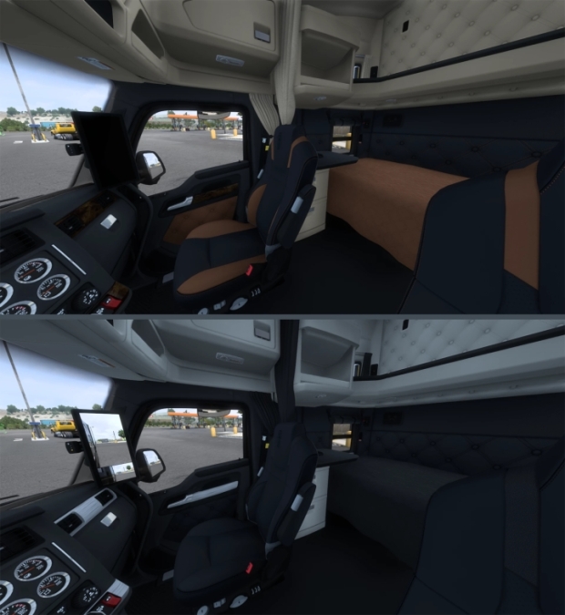 ATS - Yeni KW T680 Beta için Yeni İç Mekan Seçenekleri