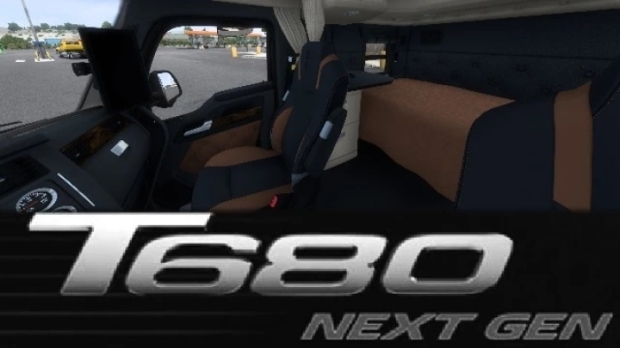 ATS - Yeni T680 için Yeni İç Mekan Seçenekleri