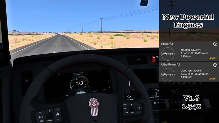 ATS - Yeni Güçlü Motorlar (1.54)
