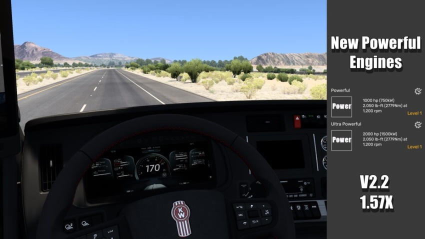 ATS - Yeni Güçlü Motorlar (1.57)