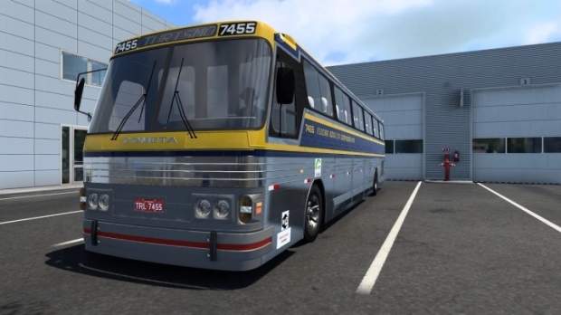 ATS - Scania CMA Comet Flecha Azul Otobüsü (1.49)
