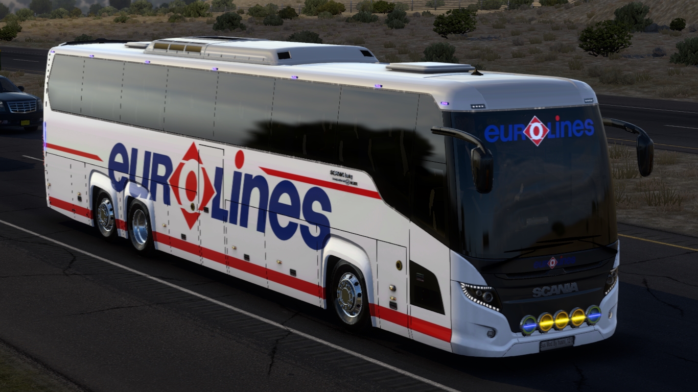 ATS - Scania Touring HD