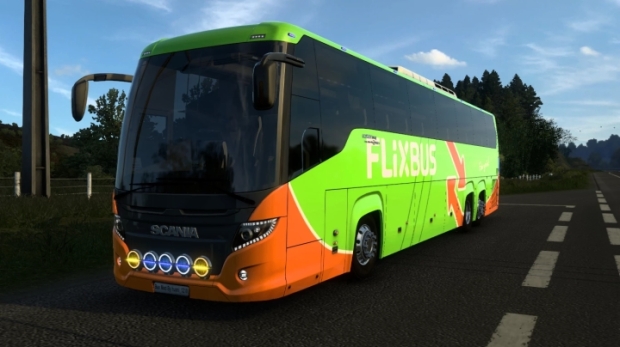 ATS - Scania Touring HD (1.48)