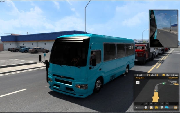 ATS - Toyota Coaster G4 2022 (1.48)