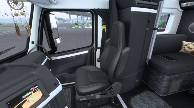 ATS - Volvo VNL İç Mekan Eklentileri (1.48 - 1.48)